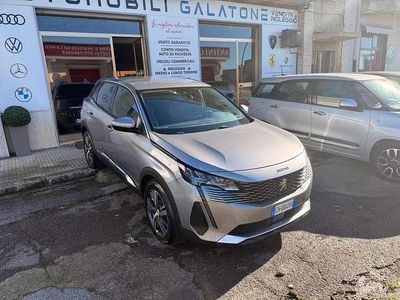 Usata Peugeot 3008 Business-Line 131 CV (96 kW) 2021 Argento SUV
