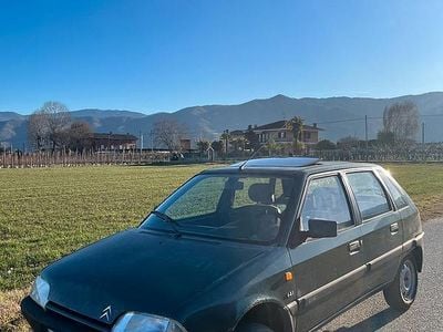 Usata Citroën AX 75 CV (55 kW) 1992 Verde Utilitaria