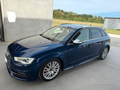 Usata Audi A3 2014 Blu Berlina