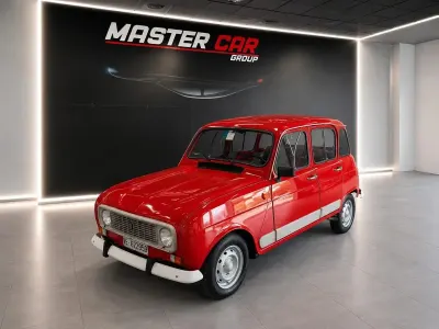 Usata Renault R4 28 CV (20 kW) 1985 Rosso