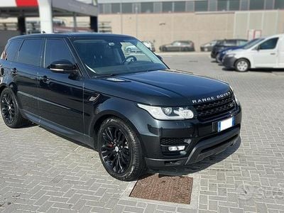 Usata Land Rover Range Rover 250 CV (183 kW) 2015 Nero SUV
