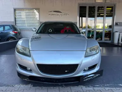 Usata Mazda RX8 231 CV (169 kW) 2005 Argento Coupé