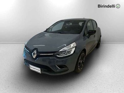 Usata Renault Clio IV Intens 90 CV (66 kW) 2019 Grigio scuro metallizzato Utilitaria