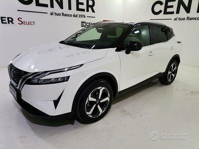 Usata Nissan Qashqai N-Connecta 140 CV (102 kW) 2023 Bianco SUV