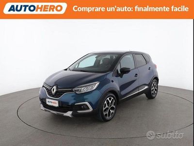Usata Renault Captur 90 CV (66 kW) 2018 Verde SUV