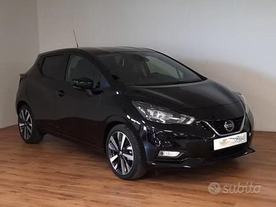 Usata Nissan Micra Tekna 125 CV (91 kW) 2022 Nero Utilitaria