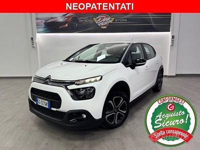 Usata Citroën C3 Feel 102 CV (75 kW) 2021 Bianco Utilitaria