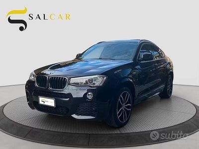 Usata BMW X4 M Sport 190 CV (139 kW) 2016 Blu SUV