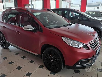 Usata Peugeot 2008 Allure 120 CV (88 kW) 2016 Rosso SUV