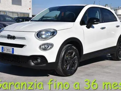 Usata Fiat 500X Club 95 CV (69 kW) 2022 Bianco SUV