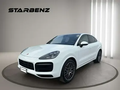 Usata Porsche Cayenne Platinum Edition 340 CV (250 kW) 2022 Bianco SUV