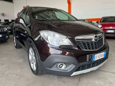 Usata Opel Mokka Cosmo 116 CV (85 kW) 2014 Marrone SUV
