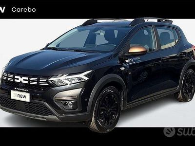 Usata Dacia Sandero Expression 100 CV (73 kW) 2024 Nero Berlina