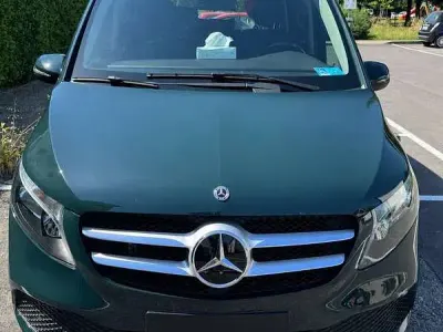 Usata Mercedes V220 163 CV (119 kW) 2022 Verde Monovolume