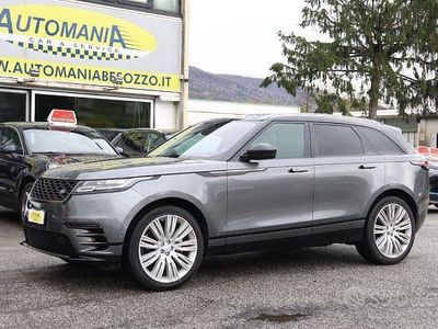 Usata Land Rover Range Rover Velar R-Dynamic 306 CV (225 kW) 2018 Grigio scuro SUV