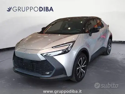 Nuova Toyota C-HR Trend 2026 Nero SUV
