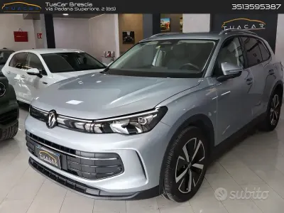 Usata VW Tiguan Edition 150 CV (110 kW) 2024 Grigio SUV
