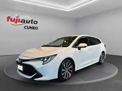 Usata Toyota Corolla Style 2022 Bianco Station wagon