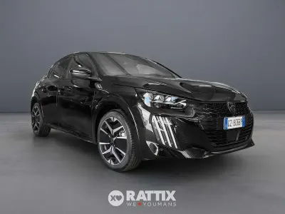 Usata Peugeot 208 GT 136 CV (100 kW) 2025 Nero Utilitaria