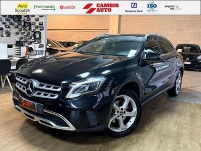 Usata Mercedes GLA250 211 CV (155 kW) 2019 Nero SUV