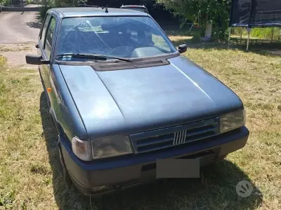 Usata Fiat Uno 49 CV (36 kW) 1993 Bluazzurro Utilitaria