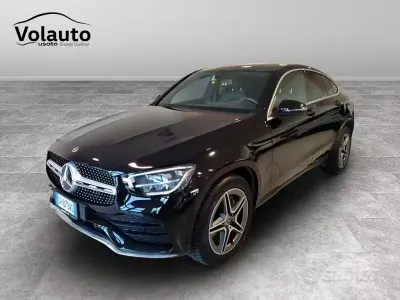 Usata Mercedes GLC220 Premium 194 CV (142 kW) 2022 Nero Coupé