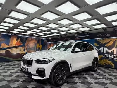 Usata BMW X5 xLine 265 CV (194 kW) 2020 Bianco SUV