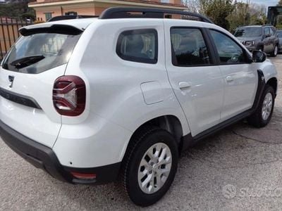 Usata Dacia Duster 101 CV (74 kW) 2022 Bianco SUV