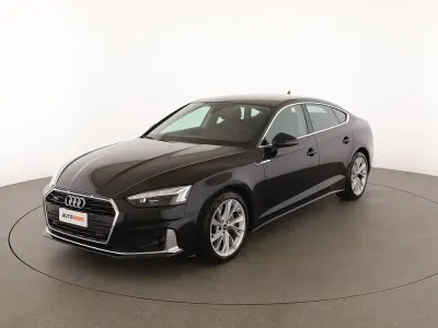 Usata Audi A5 Sportback Advanced 204 CV (150 kW) 2021 Nero Utilitaria