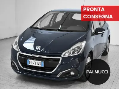 Usata Peugeot 208 Allure 82 CV (60 kW) 2017 Grigio Utilitaria