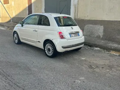 Usata Fiat 500 95 CV (69 kW) 2012 Bianco Berlina