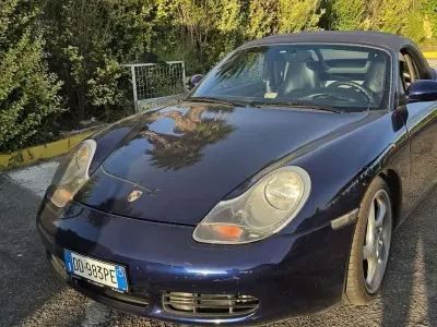 Usata Porsche Boxster