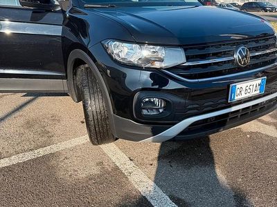 Usata VW T-Cross Style 95 CV (69 kW) 2023 Nero SUV