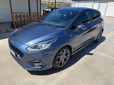 Gebraucht Ford Fiesta ST-Line 86 PS (63 kW) 2020 Blau Kleinwagen
