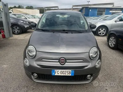 Usata Fiat 500 Pop 69 CV (50 kW) 2016 Grigio Utilitaria