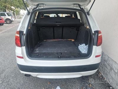 Usata BMW X3 184 CV (135 kW) 2012 Bianco SUV