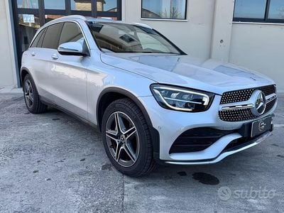 Usata Mercedes GLC220 Premium Plus 194 CV (142 kW) 2020 Grigio Monovolume