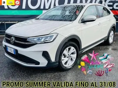 Usata VW Taigo Life 110 CV (80 kW) 2024 Beige SUV