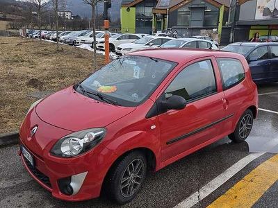 Usata Renault Twingo 76 CV (55 kW) 2009 Rosso Utilitaria
