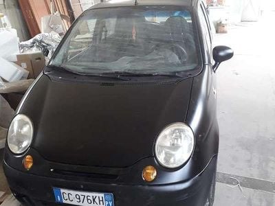 Usata Chevrolet Matiz 50 CV (36 kW) 2003 Nero Utilitaria