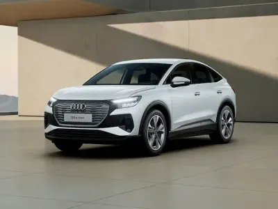 Käytetty Audi Q4 e-tron Business 210 kW (286 HP) 2024 Valkoinen Katumaasturi