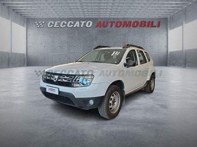 Usata Dacia Duster Prestige 109 CV (80 kW) 2016 Bianco SUV