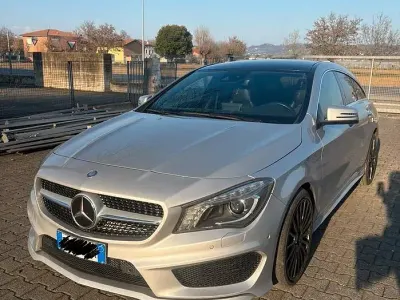 Usata Mercedes CLA220 Shooting Brake Premium 177 CV (130 kW) 2016 Grigio Station wagon