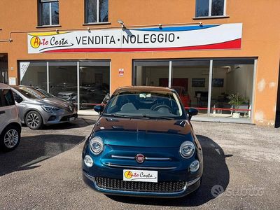 Usata Fiat 500 Lounge 69 CV (50 kW) 2017 Blu Berlina