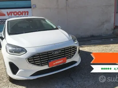 Usata Ford Fiesta 124 CV (91 kW) 2022 Utilitaria