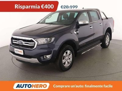 Usata Ford Ranger Limited 170 CV (125 kW) 2020 Grigio Pick-up