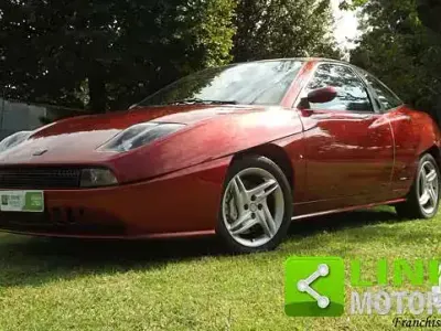 Begagnad Fiat Coupé 220 HK (161 kW) 1999 Sportkupé