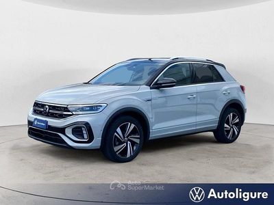 Usata VW T-Roc R-line 150 CV (110 kW) 2024 Beige SUV