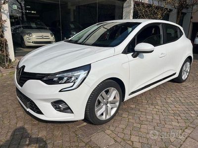 Usata Renault Clio V 72 CV (52 kW) 2021 Bianco Berlina