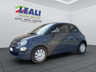 Usata Fiat 500 Pop 69 CV (50 kW) 2018 Grigio Berlina